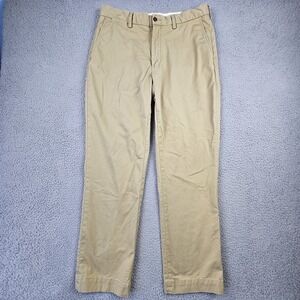 Polo Ralph Lauren Pants Mens 34x31.5 Khaki Stretch Classic Fit Chino Casual